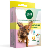 Triol Мультивитаминное лакомство для собак "Активная жизнь", 33 г