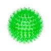 Zoo One Crystal Мяч массажный 8 см прозрачный,Желтый (580C-9), Зеленый (580C-1), Красный (580C-8), Синий (580C-5)