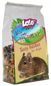 LOLO PETS HERBAL для дегу био-корзина 150 г