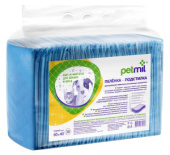 PetMil Пеленка - подстилка впитывающая, одноразовая для животных, 60*40 см, 30 шт в уп