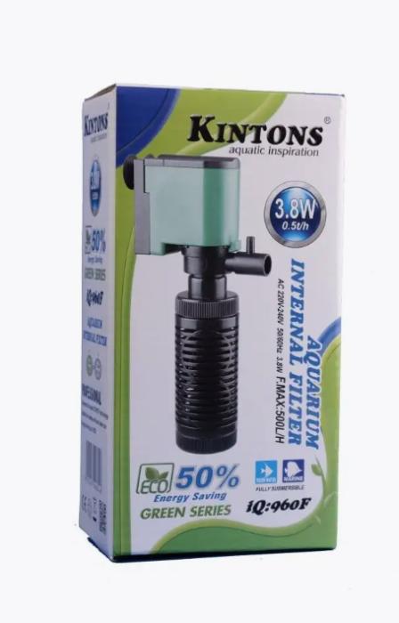 Kintons Фильтр внутренний-IQ960F-500 л/ч 3,8 W стаканного типа 