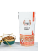 Лопай лапой Полнорационный корм для взрослых кошек с телятиной и брусникой, 400 г, 1,5 кг, 10 кг