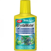 Tetra CRYSTAL WATER СРЕДСТВО ДЛЯ ОЧИСТКИ ВОДЫ ОТ ВСЕХ ВИДОВ МУТИ, 250 МЛ