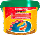 Tetra Koi Sticks основной корм для кои, палочки, 10 л