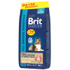 Brit Premium АКЦИЯ 3 кг в подарок Sensitive Сухой корм премиум класса с бараниной и индейкой для взрослых собак всех пород, 15+3 кг