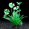 Пижон Аква Растение искусственное аквариумное, 3 х 9 см, зелёное