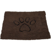 Dog Gone Smart "Dirty Dog Doormat", супервпитывающий коврик, S,40,5*58,55 см, коричневый