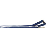 Каскад Поводок нейлон "Премиум" светоотражающий с неопреновой подкладкой 25 мм*150 см (Синий (02225051-06))