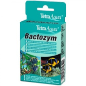 Tetra Bactozym Кондиционер с культурой бактерий для запуска аквариума, 10таб.