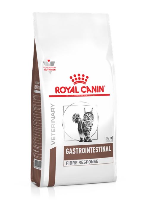 Royal Canin Gastrointestinal Fibre Response,400 гр, 2 кг, 350 г
