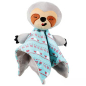 Zolux Плюшевая игрушка-обнимашка "Ленивец", 26 см