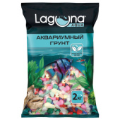 Laguna AQUA Грунт "Карамель", 3-5 мм, 2 кг