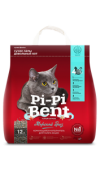 Pi-Pi-Bent Морской бриз, наполнитель для кошек, комкующийся, 5 кг