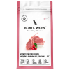 BOWL WOW Корм сухой для щенков средних пород с ягненком, индейкой, рисом и брусникой, 2 кг