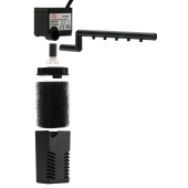 Aqua Reef Помпа-фильтр AF - 400, на 30-40 л, 5 Вт, 400 л/ч, черный