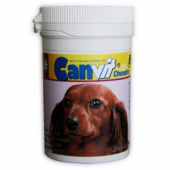 Canvit Chondro Витамины для мелких пород собак для суставов, 100 г