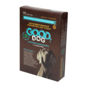 Good Dog Мультивитаминное лакомство для собак, КРЕПКИЙ ИММУНИТЕТ, 90 таб.