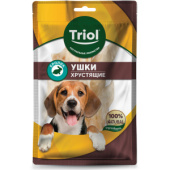 Triol Ушки кроличьи хрустящие для собак, 30 г