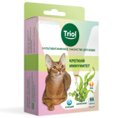 Triol Мультивитаминное лакомство для кошек "Крепкий иммунитет", 33 г