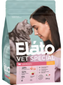 Elato Holistic Vet Special Urinary сухой диетический корм для котов и кошек с курицей,  (300 г)