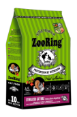 ZOORING Sterilized CAT Max TURKEY&Duck&Lingonberry Сухой корм для стерилизованных кошек и кастрированных котов всех пород Индейка Утка с брусникой,  (10 кг )