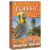 Fiory корм для волнистых попугаев Classic 800 г