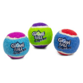 GiGwi Игрушка для собак Три мяча с пищалкой 4 см, серия GiGwi BALL Originals