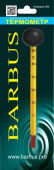 BARBUS Термометр стеклянный тонкий с присоской в блистере, 15 см