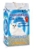 Pussy-cat наполнитель впитывающий для кошек, 4,5 л