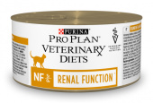 Purina Veterinary Diet NF корм для кошек при патологии почек, Консервы, 195 г