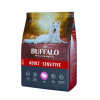 Mr.Buffalo ADULT M/L SENSITIVE Сухой корм для собак средних и крупных пород, индейка,2 кг, 14 кг