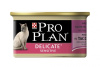 Pro Plan Delicate консервы для взрослых кошек с чувствительным желудком, индейка, 85 г