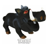 Trixie Игрушка для собак Кабан 35497, 18 см