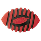 Nerf Игрушка для собак Мяч для регби пищащий, 9 см