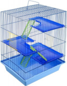 Зоомарк Клетка для грызунов 240 Гризли 4 41х 30 х 52 см
