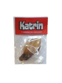 Katrin Лакомство для собак ухо говяжье (12-16 см) натуральное с внутренним ухом 1шт.