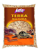 LOLO PETS Субстрат подстилка буковая для террариума, размер L 1100 г