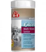 8in1 Excel Multi Vitamin Senior мультивитамины для пожилых собак, 70 таблеток