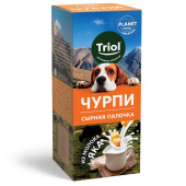 Triol Лакомство для собак PLANET FOOD сухое "Сырная палочка чурпи" S, 30 г