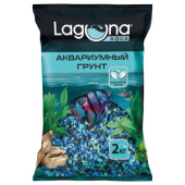 Laguna AQUA Грунт "Малахитовая шкатулка", 2-5 мм, 2 кг