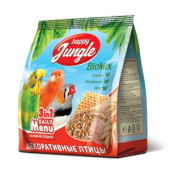 Happy Jungle для декоративных птиц 350 г