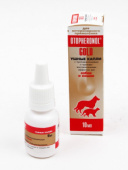 Топ-Вет Отоферонол GOLD ушные капли с противоклещевым и противовоспалительным эффектом, для собак и кошек, 10 мл
