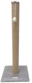 Дружок Когтеточка веревочная столбик без полочки 100 см 020D