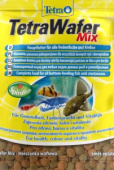 Tetra WAFERMIX КОРМ-ЧИПСЫ ДЛЯ ВСЕХ ДОННЫХ РЫБ 15 Г