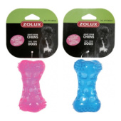 Zolux Игрушка хрустящая косточка, 9,5 см