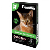 Gamma Ошейник БИО для кошек против блох, 35см