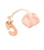 Karlie-Flamingo Игрушка - камень для грызунов, натуральное дерево+гималайская соль, 60 г