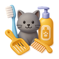 Уход за кошкой в Нижнем Новгороде Zoobaza.pet 4-234-234