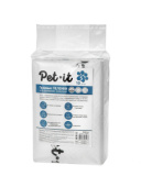 Pet-it  впитывающие пеленки для животных, SAP, угловые стикеры, белые (45х60 10 шт.)