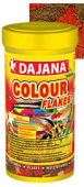 Dajana Color Flakes Комплексный корм для аквариуммных рыб для яркого окраса, 1 кг